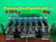 8 GPU x GTX 1070 Mining Rig Spotlight | Mining Rig Spotlight #2