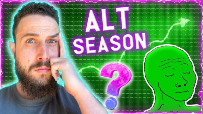 ALT SEASON?! CRYPTO PUMPING NOW! (Watch BEFORE You Buy!!).