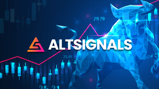 AltSignals (ASI) price prediction as presale surpasses $840k
