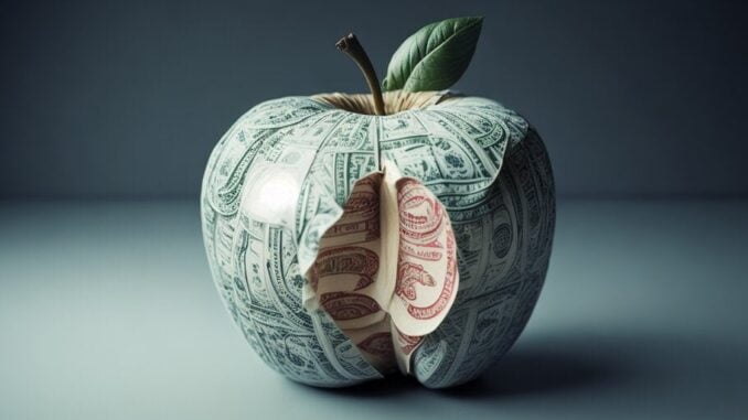 Apple Takes Its 30% Bite From AI Innovation, Costing OpenAI Apple Takes Its 30% Bite From AI Innovation, Costing OpenAI Millions