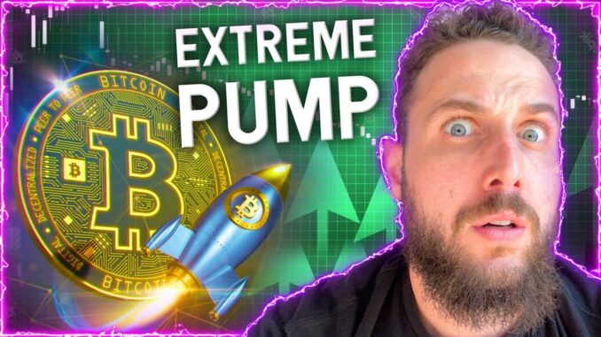 BITCOIN'S MOST EXTREME PUMP (despite WORST NEWS)??? WATCH THIS BEFORE YOU BUY CRYPTO!!
