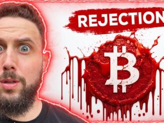 BITTER REJECTION?!? Bitcoin & Crypto Market Update