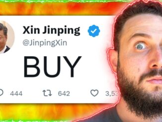 BREAKING: CHINA BUYING BILLIONS IN BITCOIN PER DAY!? (Watch before you buy Crypto)