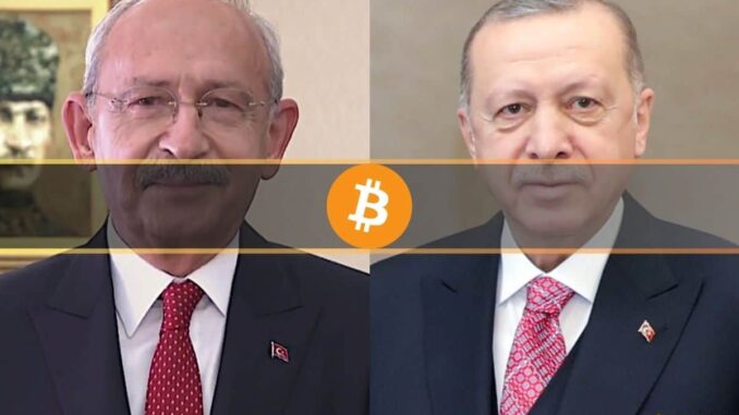 BTC Critic Erdogan vs. Crypto Enthusiast Kilicdaroglu