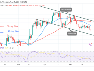Bitcoin Price Prediction for Today May 25: BTC Drops to $25.8K after It Crosses the Narrow Range