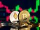Bitcoin, Ether prices up as stocks tank on new bank fears