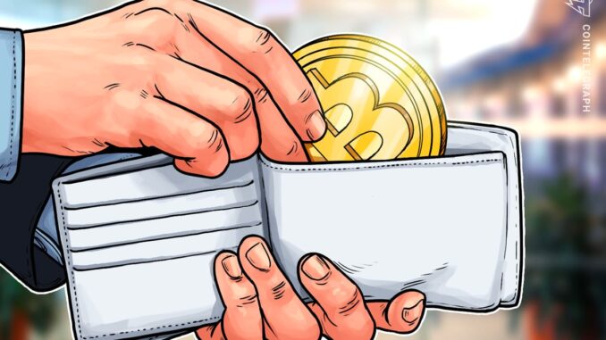 Bitcoin addresses holding 1 BTC or more reach one million: Glassnode