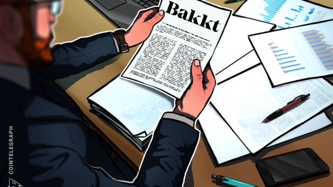 Blockchain technology platform Bakkt looks toward Europe after MiCA