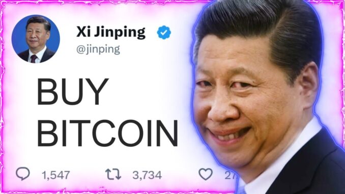 CHINA LEGALIZES BITCOIN AND CRYPTO?!? Why this dip is one you MUST WATCH