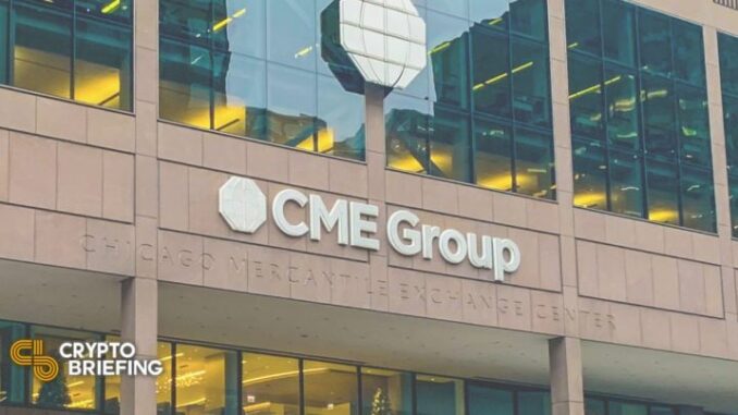 CME Group to Offer Ethereum Options