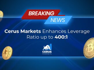 Cerus Markets Announces 400:1 Leverage Update