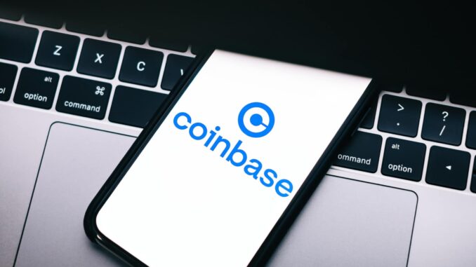 coinbase stock jumps on q1 results