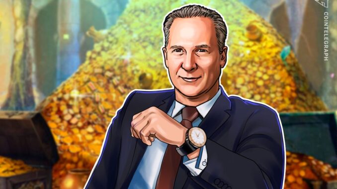Crypto hater Peter Schiff to drop Bitcoin Ordinals NFT art Crypto hater Peter Schiff to drop Bitcoin Ordinals NFT art collection