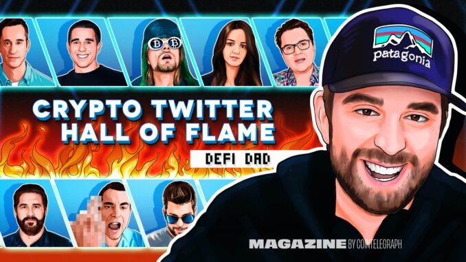 DeFi Dad, Hall of Flame – Cointelegraph Magazine DeFi Dad, Hall of Flame – Cointelegraph Magazine