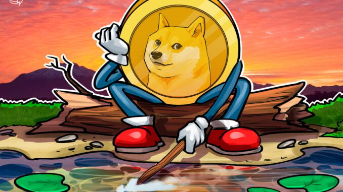 Dogecoin price limps below a key support after Dogeday turns into a sell-the-news event