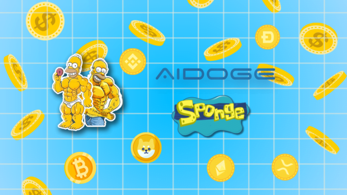 Homer Coin Latest Meme Coin to Explode; AiDoge & Sponge Next?