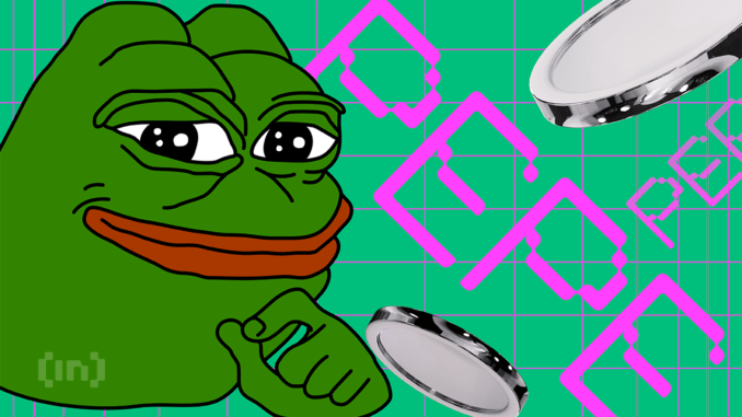 Memecoin Minting Madness Hype Fades as PEPE Prices Fall Back