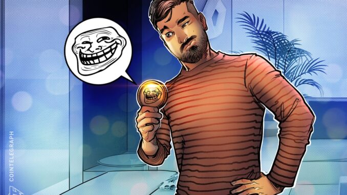 Memecoins are like Powerball for crypto fans: Matrixport exec