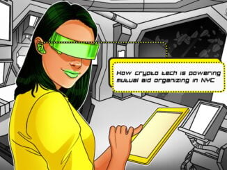 Mutual aid, DAOs and activism — The Agenda podcast chats with PactDAO co-founder Marisa Rando