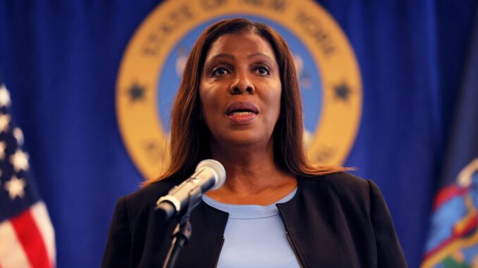New York AG Letitia James Seeks New Crypto Regulatory Powers for AG's Office and NYDFS: Report