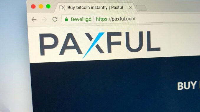 Paxful P2P exchange reopens after closure