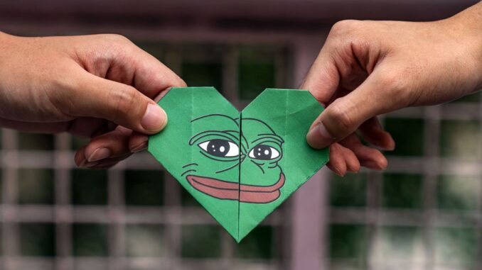 Pepe Coin Shorters Lose Millions as PEPE Jumps to $900M Valuation