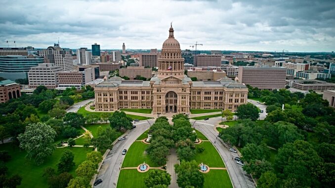 Texas adds digital currency to the state's Bill of Rights