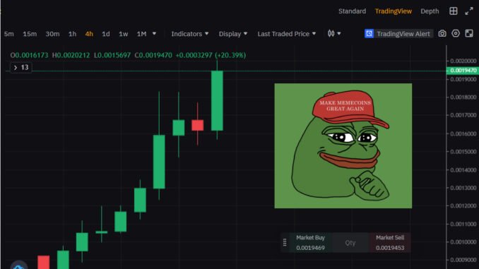 Trader Predicts the Shiba Inu, Pepe & Wojak Price Explosion, Makes $1 Million Profit