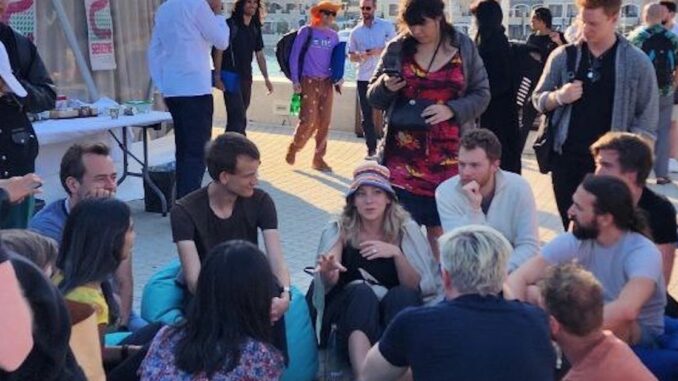 Zuzalu Is 2 Months in Montenegro With Crypto Elites, Cold Zuzalu Is 2 Months in Montenegro With Crypto Elites, Cold Plunges, Selfies With Ethereum Co-Founder Vitalik Buterin