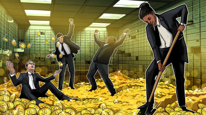 $27 trillion AUM is perched over Bitcoin and crypto: CoinShares $27 trillion AUM is perched over Bitcoin and crypto: CoinShares CSO