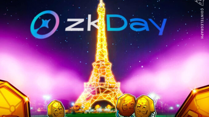 A marquee ZK conference amid EthCC A marquee ZK conference amid EthCC