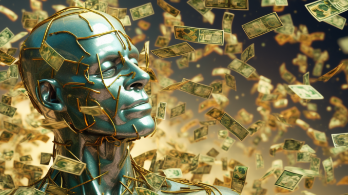 AI Gold Rush: Generative AI Poised to Pump $4.4 Trillion AI Gold Rush: Generative AI Poised to Pump $4.4 Trillion Into Global Economy Annually