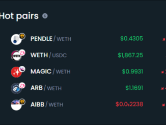Arbitrum hot pairs