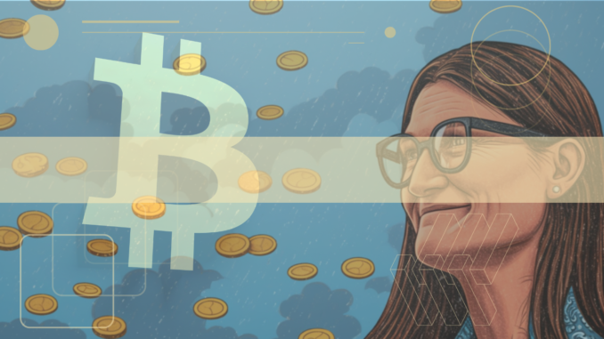 Ark Invest CEO Cathie Wood’s Bitcoin Price Prediction is $1M, Ark Invest CEO Cathie Wood’s Bitcoin Price Prediction is $1M, While $WSM Hits $6.5M