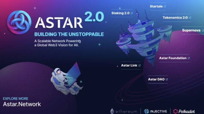 Astar Network Unveils the ‘Astar 2.0 Vision’ to Deliver Web3 Astar Network Unveils the ‘Astar 2.0 Vision’ to Deliver Web3 Mass Adoption to Billions of Users