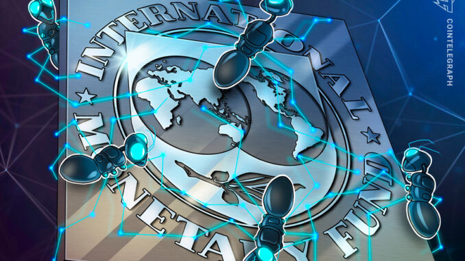 Banning crypto 'may not be effective in the long run' Banning crypto 'may not be effective in the long run' — IMF