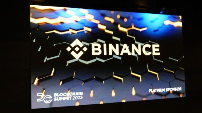 Binance Withdrawal On Track to be Largest Since March Crypto Banking Crisis
