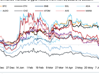 Bitcoin, Ether and Stablecoins Total 80% of $1T Crypto Market Cap as Investors Flee Altcoins