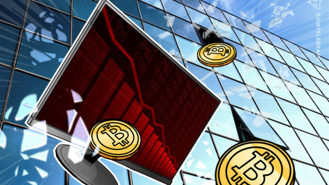 Bitcoin dips below $25K for the first time in 3 Bitcoin dips below $25K for the first time in 3 months