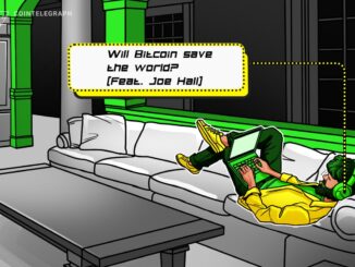 Bitcoin evangelist Joe Hall tells The Agenda why he thinks BTC will conquer the world