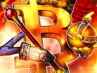 Bitcoin gets closer to '51% attack' on altcoin market