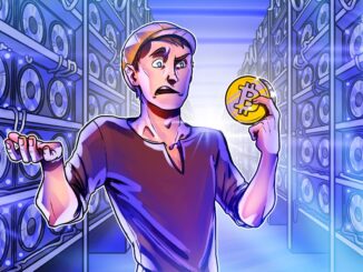 Bitcoin on-chain data shows miners offloading BTC as revenues shrink