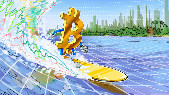 Bitcoin surfs $30K as traders hope US trading will boost Bitcoin surfs $30K as traders hope US trading will boost BTC price