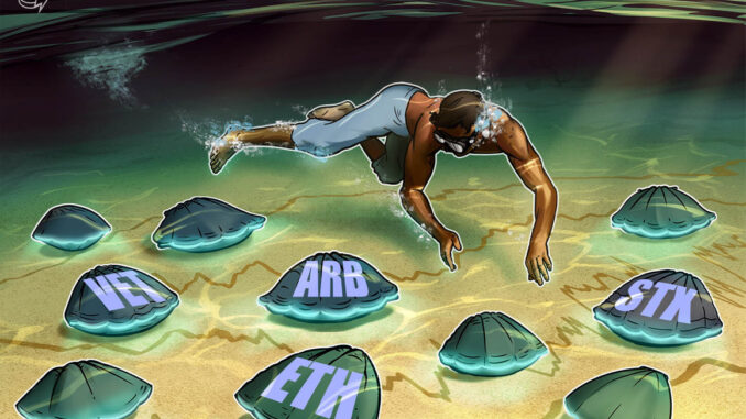 Bitcoin trades above $30K, boosting traders’ interest in ETH, ARB, Bitcoin trades above $30K, boosting traders’ interest in ETH, ARB, VET and STX