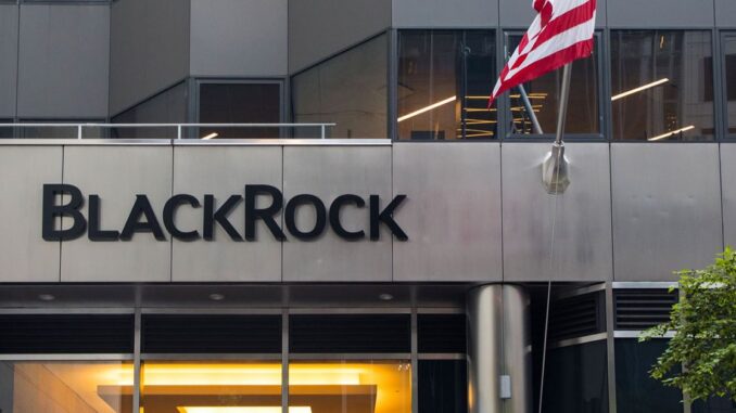BlackRock Close to Filing For Bitcoin ETF Application: Source BlackRock Close to Filing For Bitcoin ETF Application: Source
