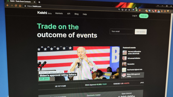 CFTC Kicks Off Review of Prediction Market Kalshi's Congressional Control CFTC Kicks Off Review of Prediction Market Kalshi's Congressional Control Betting Contracts