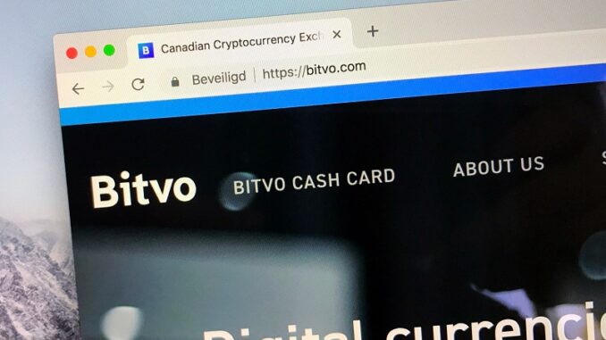 Canadian crypto exchange Bitvo reduces withdrawal fees by 50%