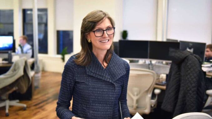 Cathie Wood’s Ark Amends Bitcoin Spot ETF Application To Copy Cathie Wood’s Ark Amends Bitcoin Spot ETF Application To Copy BlackRock