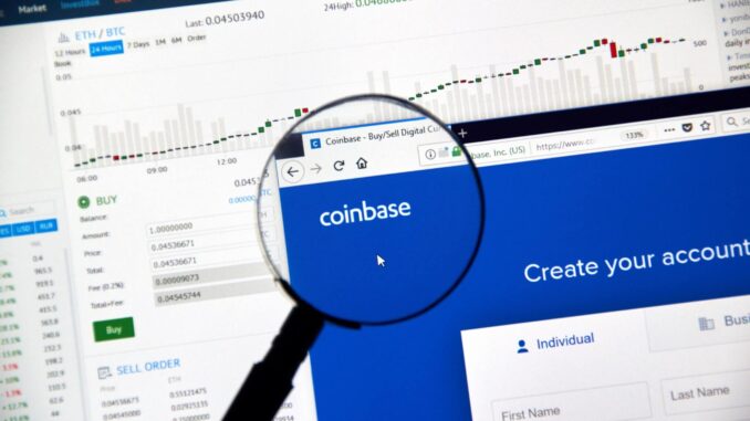 coinbase ceo sold company shares ahead of sec