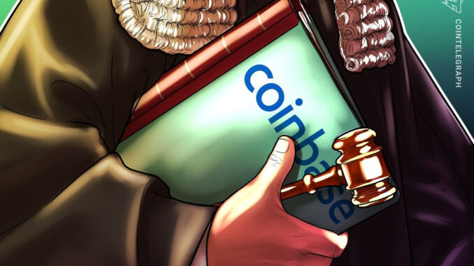 Coinbase seeks dismissal of SEC suit, claims extraordinary abuse of